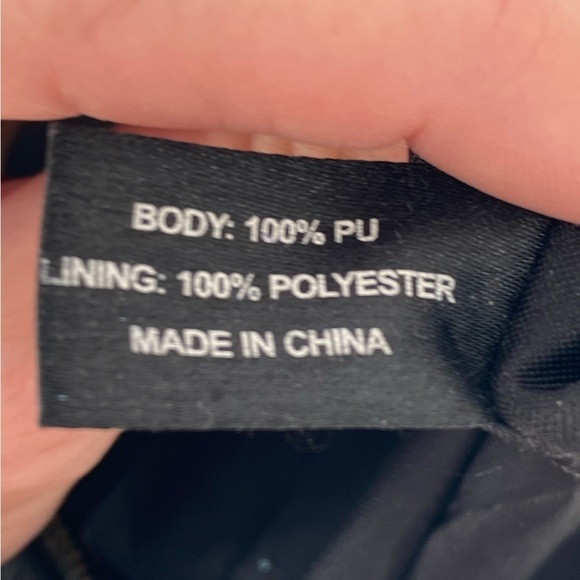 Joe's metallic gray zipper shoulder hand bag purse - Picture 7 of 10